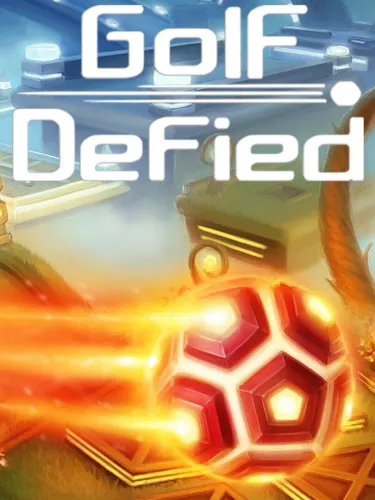 Portada de Golf Defied
