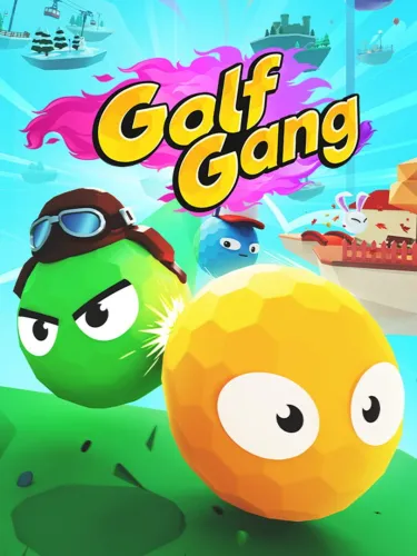 Portada de Golf Gang