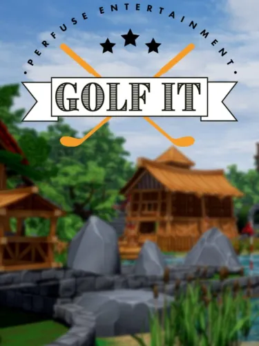 Portada de Golf It!