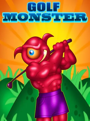 Portada oficial del videojuego Golf Monster