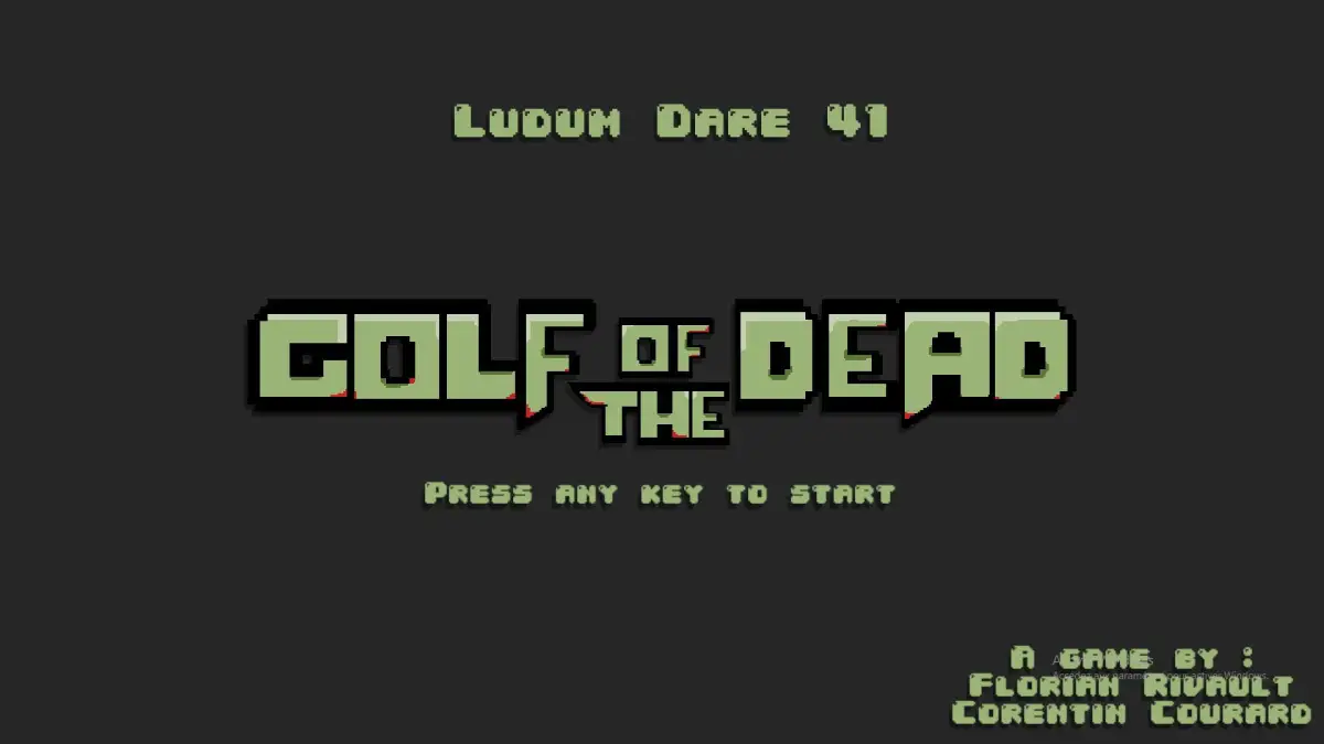 Portada de Golf of the Dead