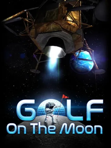 Portada de Golf on the Moon