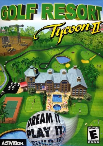 Portada de Golf Resort Tycoon II
