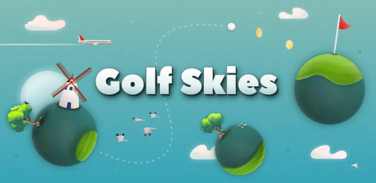 Portada de Golf Skies