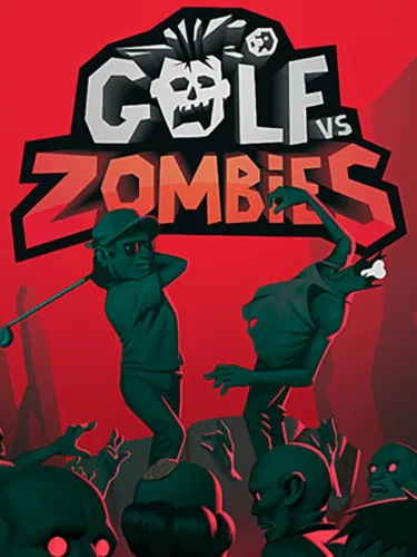 Portada de Golf vs. Zombies