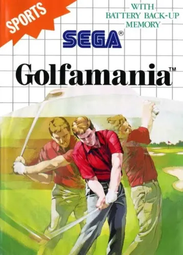 Portada de Golfamania