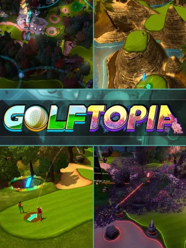 Portada de GolfTopia