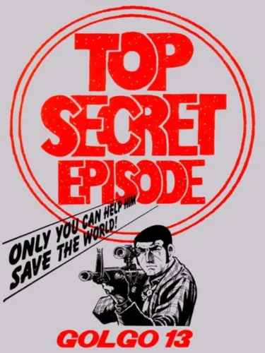Portada de Golgo 13: Top Secret Episode