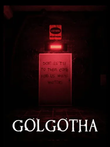 Portada de Golgotha