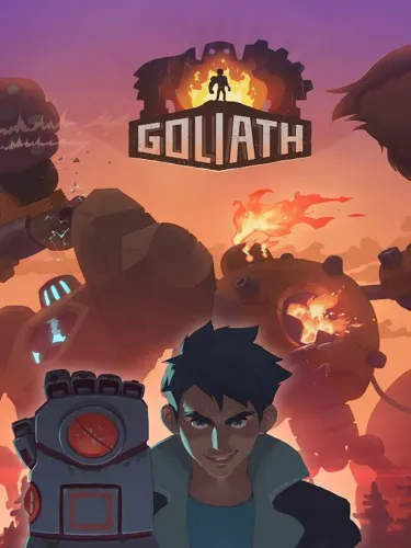 Portada de Goliath