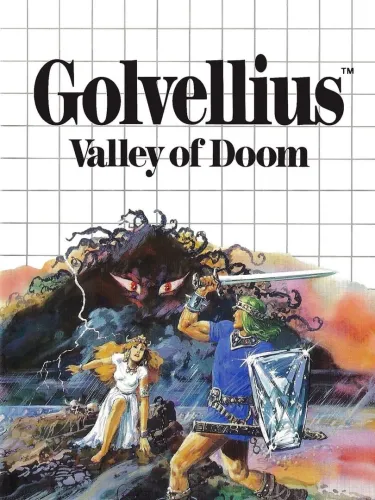 Portada de Golvellius: Valley of Doom