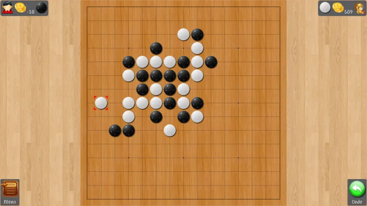 Portada de Gomoku AI: Line Five In A Row
