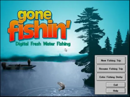 Portada de Gone Fishin’