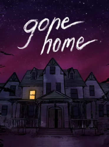 Portada de Gone Home