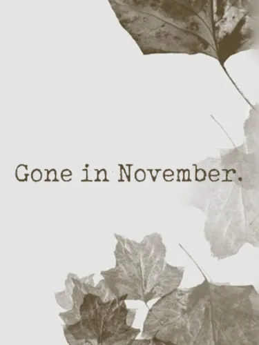 Portada de Gone In November