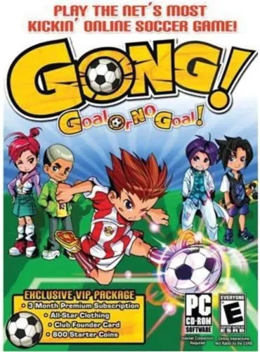 Portada de Gong! Goal or No Goal