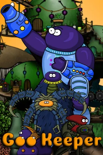 Portada de Goo Keeper