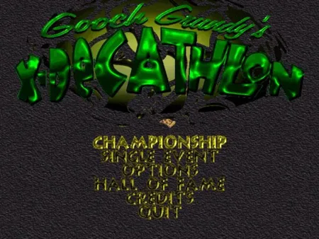 Portada de Gooch Grundy’s X-Decathlon