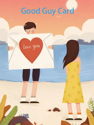 Portada de Good Guy Card