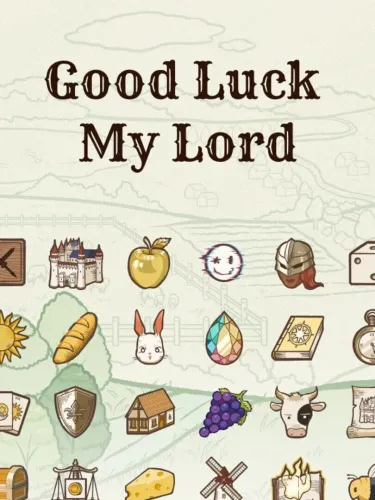 Portada de Good Luck My Lord