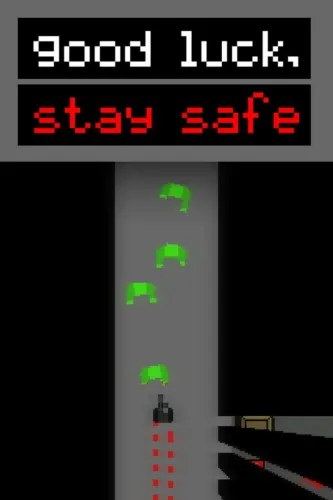 Portada de Good Luck, Stay Safe