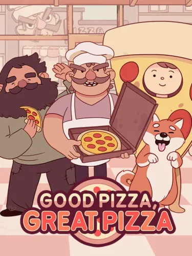 Portada de Good Pizza, Great Pizza