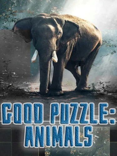 Portada de Good puzzle: Animals