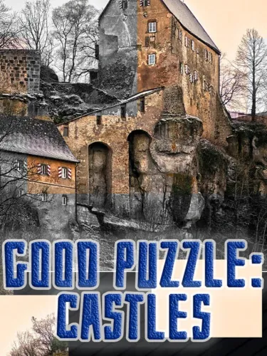 Portada de Good puzzle: Castles