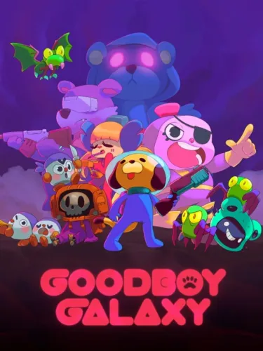 Portada de Goodboy Galaxy