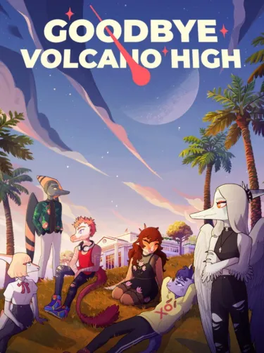 Portada de Goodbye Volcano High