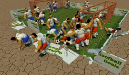 Portada de Goofball Goals