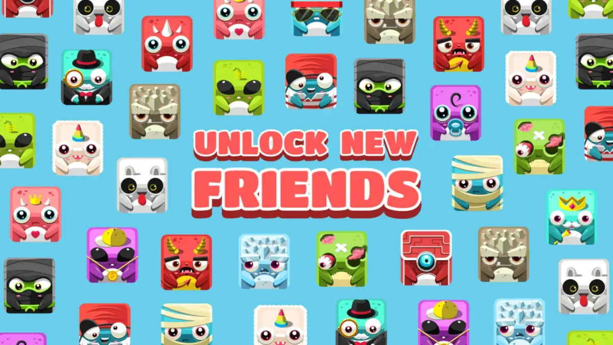 Goofy Monsters – Sokoban Land