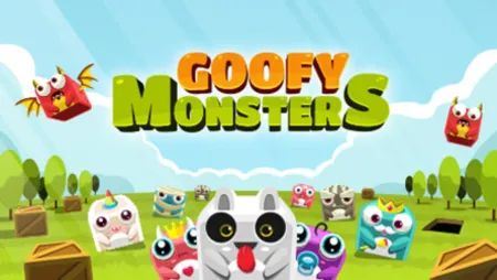 Portada de Goofy Monsters – Sokoban Land