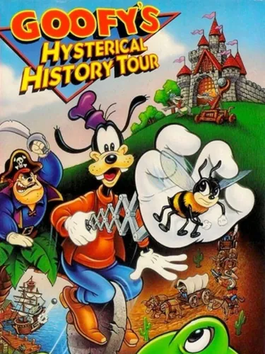 Portada de Goofy’s Hysterical History Tour