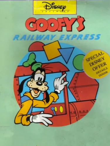 Portada de Goofy’s Railway Express