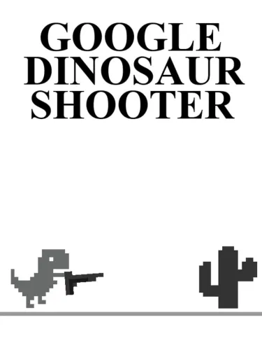 Portada de Google Dinosaur Shooter
