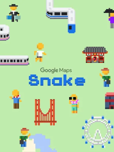 Portada de Google Maps Snake