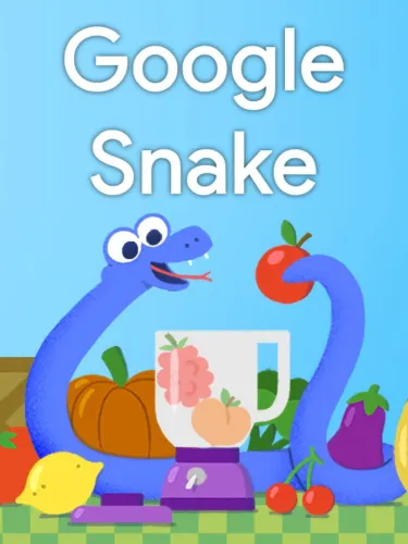 Portada de Google Snake