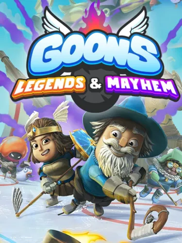 Portada de Goons: Legends & Mayhem