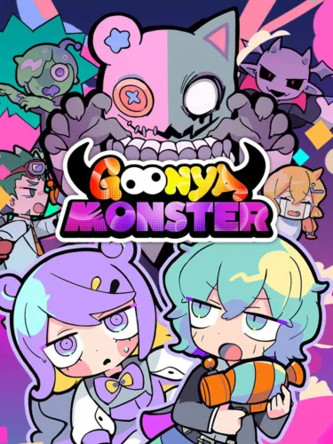 Portada oficial del videojuego Goonya Monster
