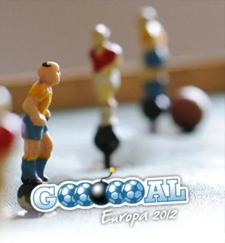 Portada de Goooooal Europa 2012