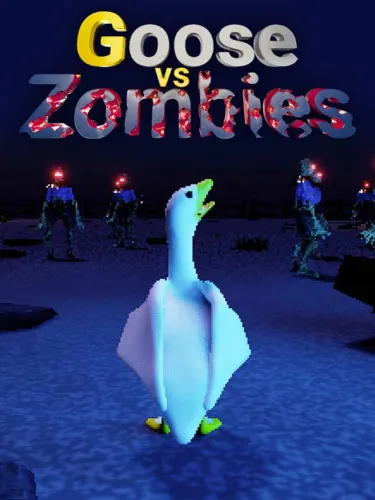 Portada de Goose vs. Zombies