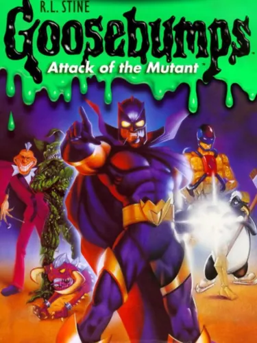Portada de Goosebumps: Attack of the Mutant
