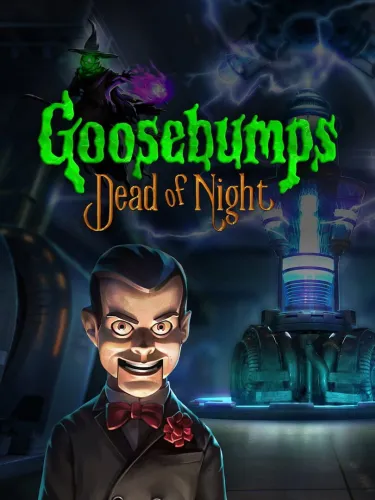 Portada de Goosebumps: Dead of Night