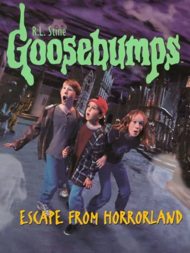 Portada de Goosebumps: Escape from Horrorland