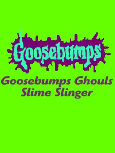 Portada de Goosebumps Ghouls Slime Slinger