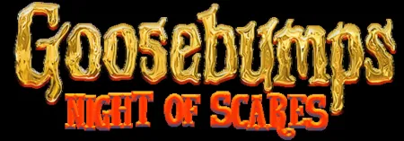 Portada de Goosebumps Night of Scares