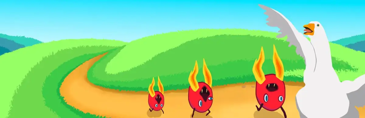 Goosen’t: Run or Die