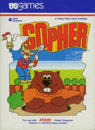 Portada de Gopher