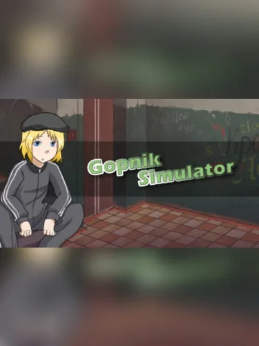 Portada de Gopnik Simulator